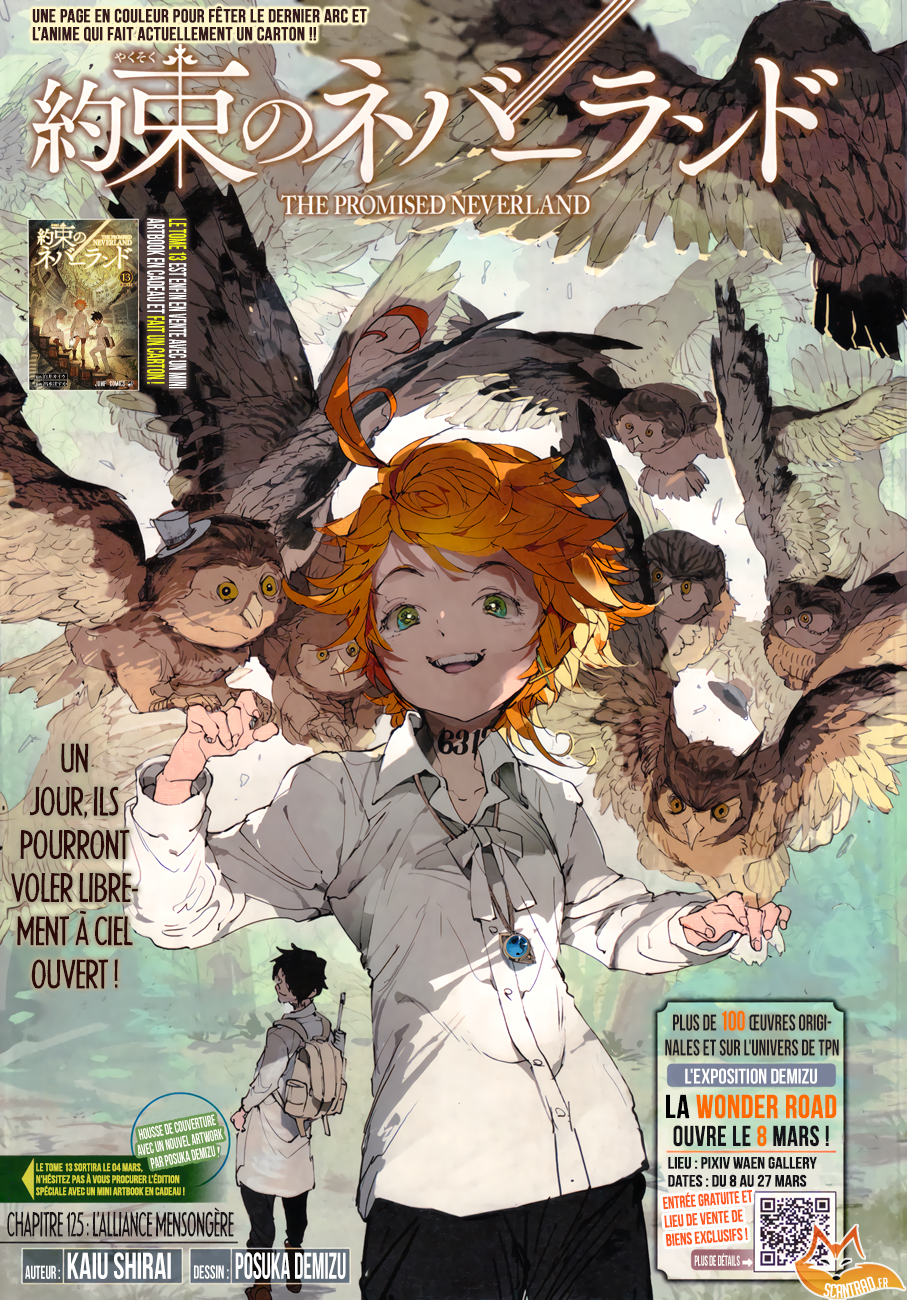 The Promised Neverland: Chapter 126 - Page 1